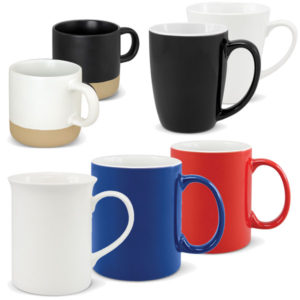 Coffee mugs