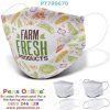 Custom Reusable Face Mask - Small (PT799670)