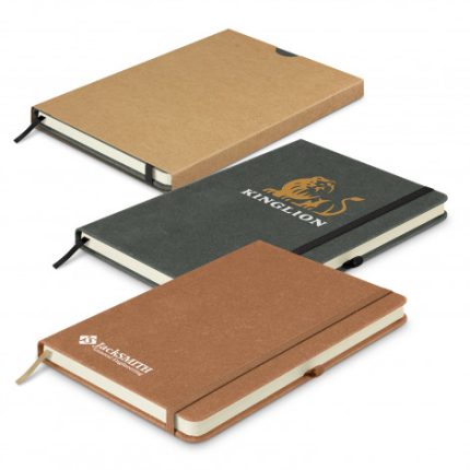 Recycled Leather Eco-Notebook - A5 | PT799765 | Main