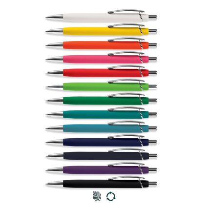 Clevedon Soft-Touch Pen | PT870513 | ImpactAware