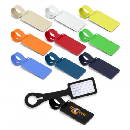 Wairakei Silicone Luggage Tag | PT872671 | Main