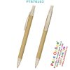 Environmentally-conscious promotional pen