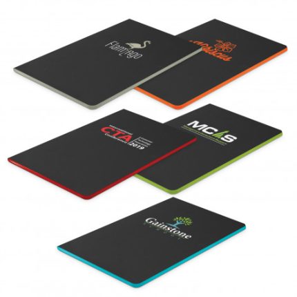 Notebook with Coloured Edge - A5 | PT882810 | Main