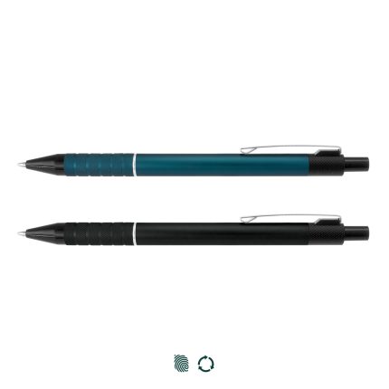 Kerikeri Knurled-Grip Metal Pen | PT882907 | ImpactAware