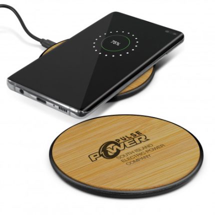Bamboo Wireless Charger - Flat | PT883234 | Main