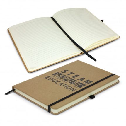 Eco NoteBook with Pen Loop - A5 | PT883785 | Main
