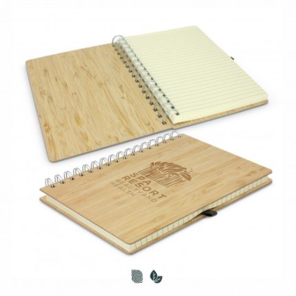 Bamboo Eco-Notebook - A5 | PT883786 | ImpactAware