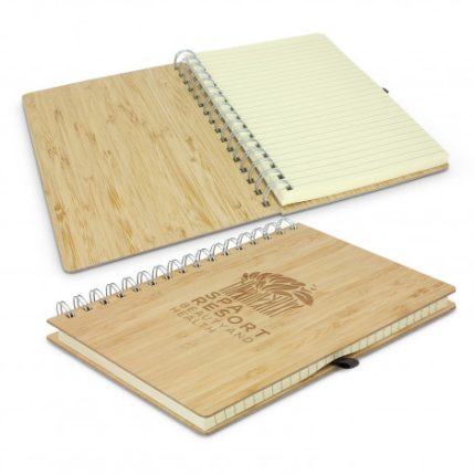 Bamboo Eco-Notebook - A5 | PT883786 | Main