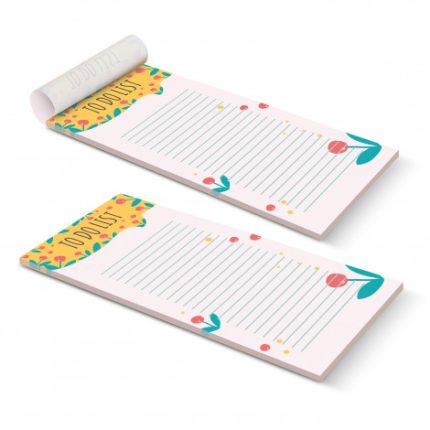 DLE Vertical Printed Notepads - 50 Leaves | PT884170 | Main