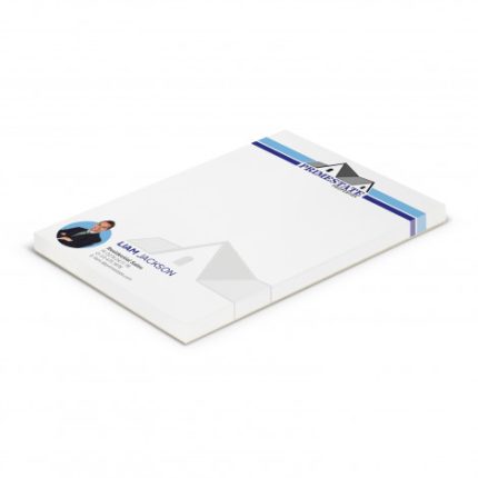 A7 Printed Notepads - 50 Leaves | PT884177 | Main