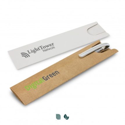 Cardboard Pen Sleeves | PT884484 | ImpactAware
