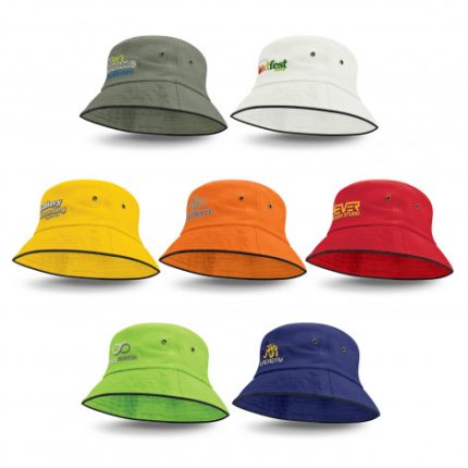 Bucket Hat - Black Trim | PT884506 | Main