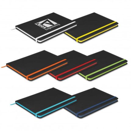 Results Notebook with Coloured Edge - A5 | PT886107 | Main