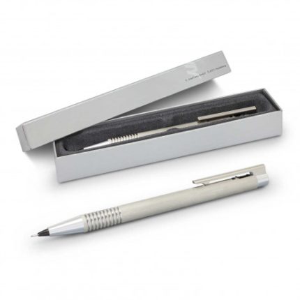 LAMY Logo Mechanical Pencil - Brushed Stainless Steel | PT886203 | Main