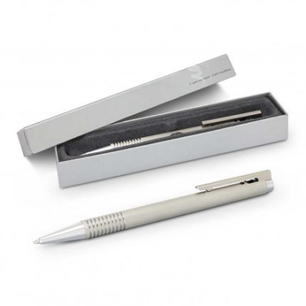 LAMY Logo Pen - Brushed Stainless Steel | PT886204 | Main