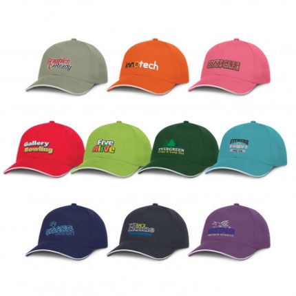 Brushed Cotton Cap - White Trim | PT887445 | Main
