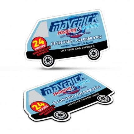 Fridge Magnets: 90 x 55mm Van Shape | PT887691 | Main