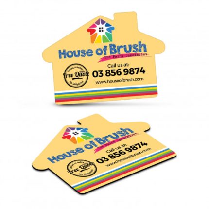 Fridge Magnets: 70 x 50mm House Shape | PT887692 | Main