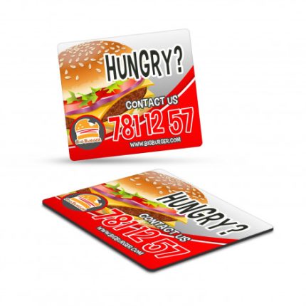 Fridge Magnets: 90 x 80mm Rectangle | PT887703 | Main
