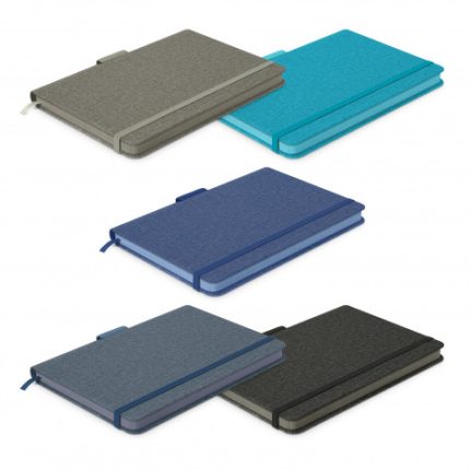 A5 Hardcover Woven-Look Notebook | PT888538 | Main