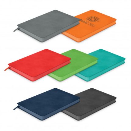 A5 Lined Notebook with Pen Holder | PT888539 | Main