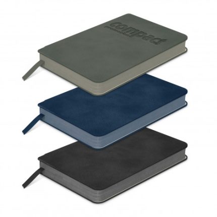 A6 Lined Notebook with Pen Holder | PT888540 | Main