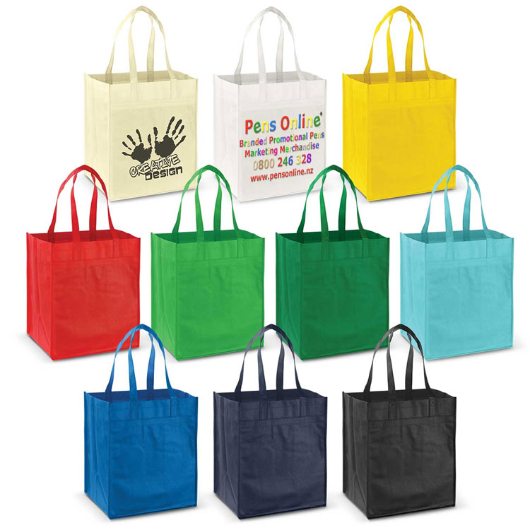 XL Tote Bag - Recyclable eco-friendly material - Branded by PensOnline, NZ