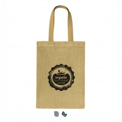 Jute Tote Bag - Medium | PT891966 | ImpactAware