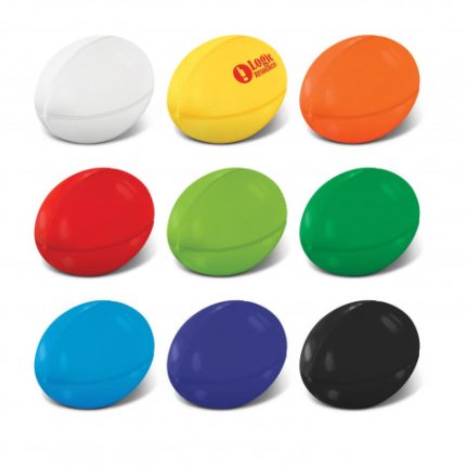 Rugby Ball Stress Ball | PT895065 | Main