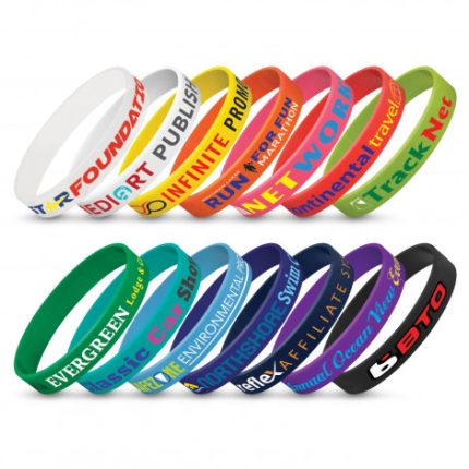 Silicone Wrist Band - Printed - Imported | PT895514 | Main