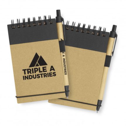 Eco Notebook with Pen | PT899066 | Natural