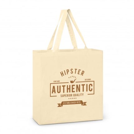 Cotton Tote Bag - Natural - Gusset | PT899431 | Main